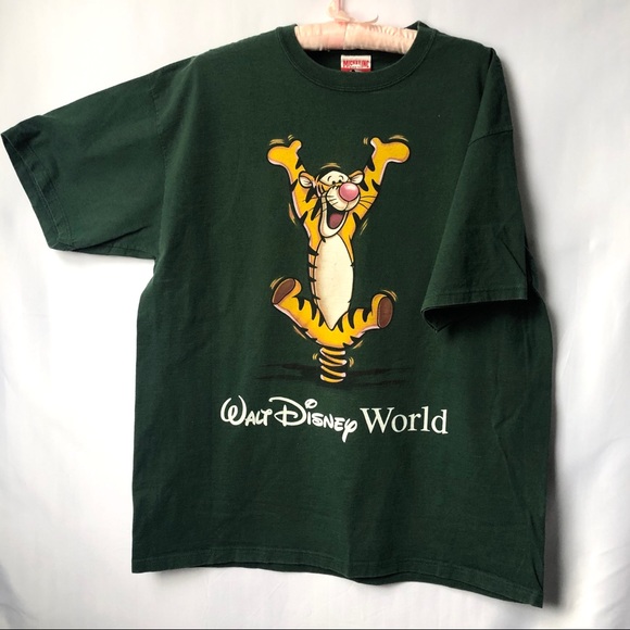 ❌SOLD❌Vintage 90s Disney Tigger Graphic tee - Picture 4 of 4